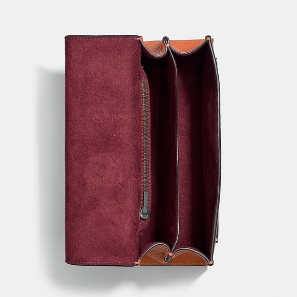 COACH | Colorblock Tabby Top Handle 20 - Picture 5 of 6